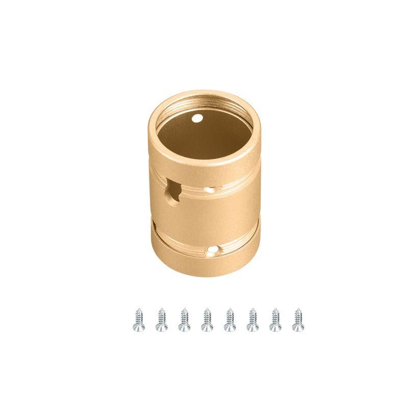 Крепление MOONLIGHT-SPLICE-D25 Gold металл (комплект) Arlight 048396 Крепление MOONLIGHT-SPLICE-D25 Gold металл (комплект) Arlight 048396