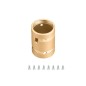 Крепление MOONLIGHT-SPLICE-D25 Gold металл (комплект) Arlight 048396 Крепление MOONLIGHT-SPLICE-D25 Gold металл (комплект) Arlight 048396