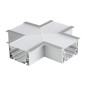 Угол S2-LINIA69-F-X90 крестовой металл Arlight 021281 Угол S2-LINIA69-F-X90 крестовой металл Arlight 021281