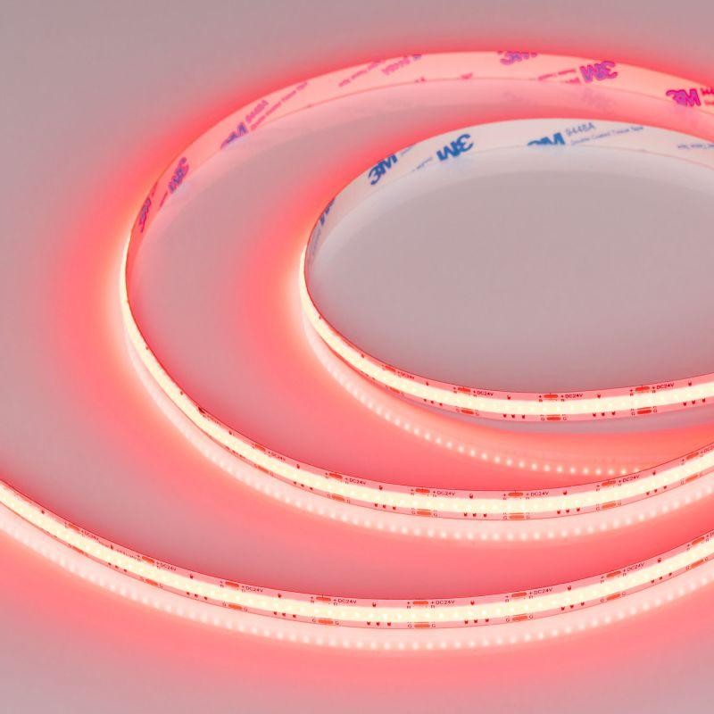 Лента светодиодная COB-X840-10mm 24В RGB (16Вт/м IP20 CSP) (уп.5м) Arlight 039742 Лента светодиодная COB-X840-10mm 24В RGB (16Вт/м IP20 CSP) (уп.5м) Arlight 039742