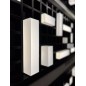 Светильник светодиодный RVE-LBX-LUMO40-PLAZA5010-6-GR квадрат грильято 6шт 40х40х80мм 14Вт встраиваемый 4000К бел. RVElektro RVE Светильник светодиодный RVE-LBX-LUMO40-PLAZA5010-6-GR квадрат грильято 6шт 40х40х80мм 14Вт встраиваемый 4000К бел. RVElektro RVE