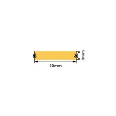 Лента светодиодная ПРО COB 400LED/м 4.8Вт/м нейтр. бел. 24В IP20 (уп.5м) SWG PRO 00-00014868