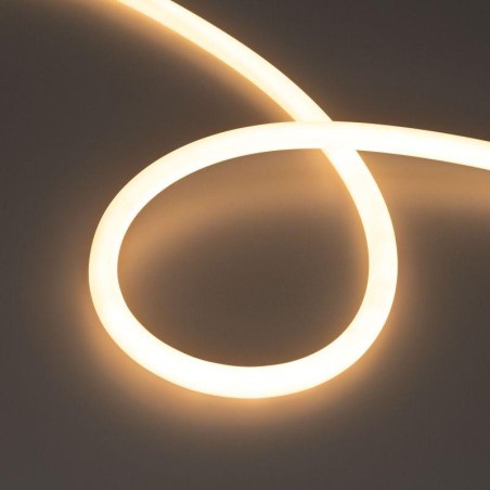 Лента герметичная MOONLIGHT-TOP-M560-D13mm 24В Warm2700 360deg (8.6Вт/м IP65 wire x1) (прямой вывод кабеля) (уп.5м) Arlight 0395