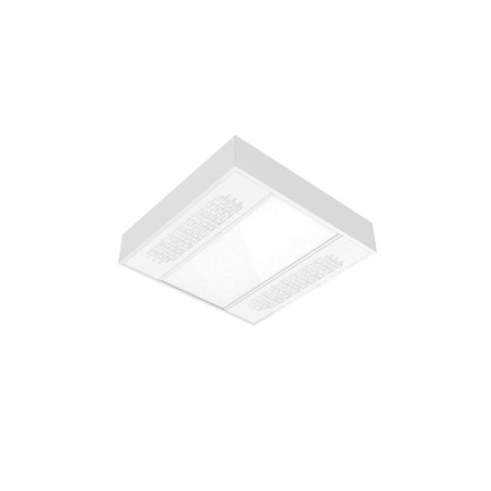 Светильник светодиодный 30Вт 6500К IP40 600х600х127 медицинский с UV-блоком накладной аварийный автономный постоянного действия 