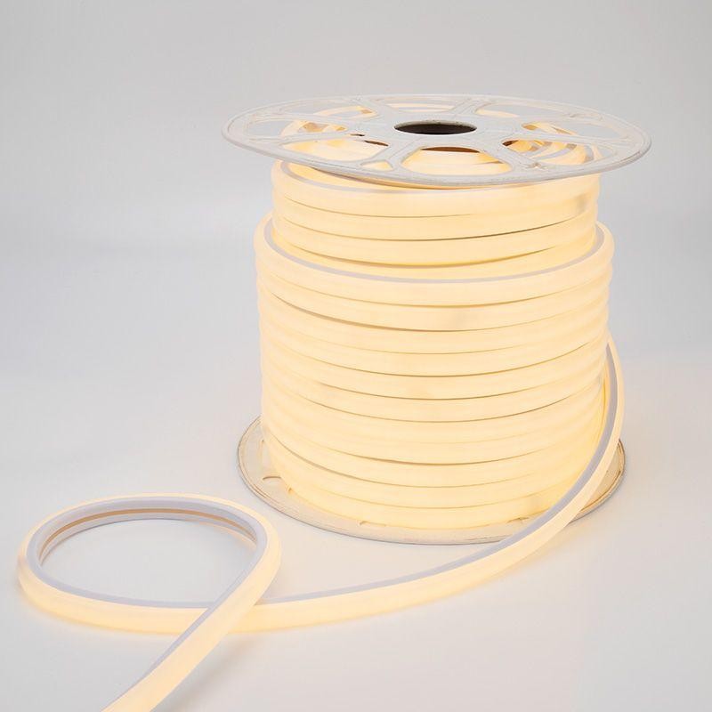 Шнур светодиодный гибкий неон LED SMD форма - D 16х16мм 120LED/м тепл. бел. (уп.50м) Neon-Night 131-086 Шнур светодиодный гибкий неон LED SMD форма - D 16х16мм 120LED/м тепл. бел. (уп.50м) Neon-Night 131-086