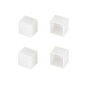 Заглушка WPH-FLEX-1616 WHITE глухая пластик Arlight 040864