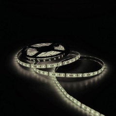 Лента светодиодная Elementary 5050/60-SMD 14.4Вт/м 3000К тепл. бел. IP66 430лм/м 12В 10мм (уп.5м) GAUSS 356000114