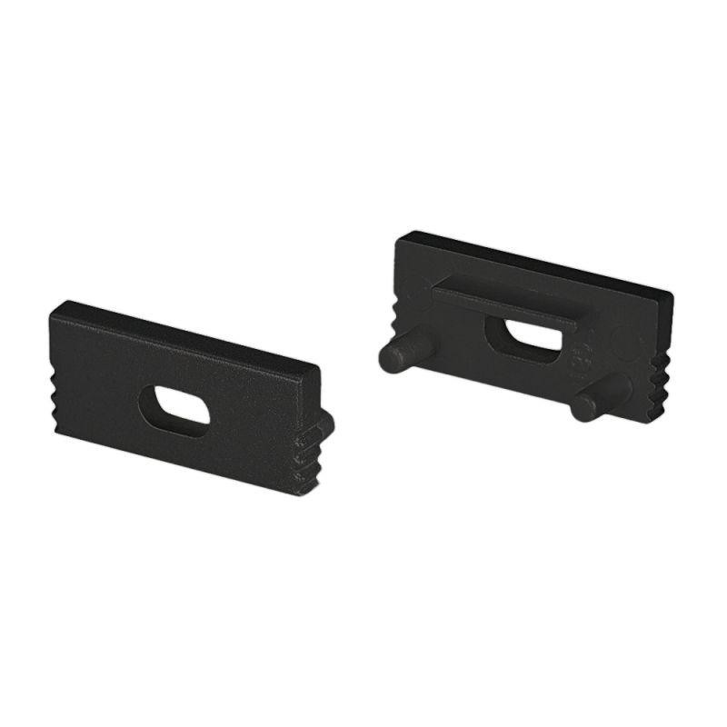 Заглушка SL-SLIM-H7 BLACK с отверстием пластик Arlight 037510 Заглушка SL-SLIM-H7 BLACK с отверстием пластик Arlight 037510