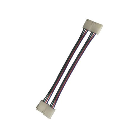 Набор коннекторов для светодиодной ленты RGB 5050 12В 10мм IP20 GAUSS BT434