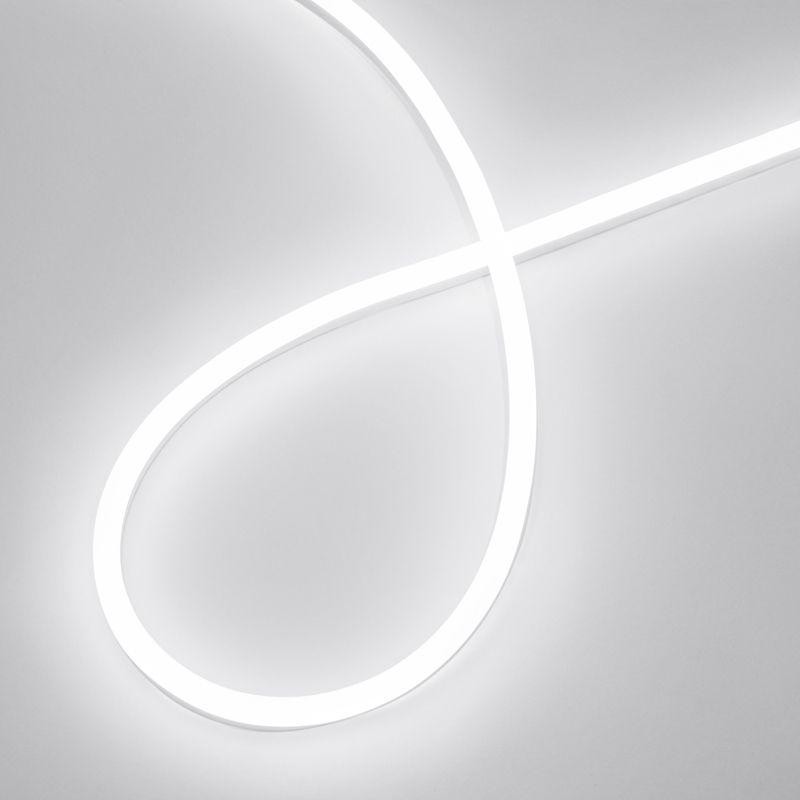 Шнур светодиодный гибкий неон LED SMD 120LED/м бел. (уп.50м) Neon-Night 131-055