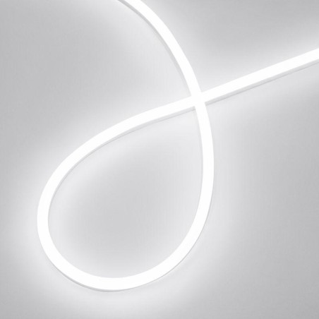 Шнур светодиодный гибкий неон LED SMD 120LED/м бел. (уп.50м) Neon-Night 131-055
