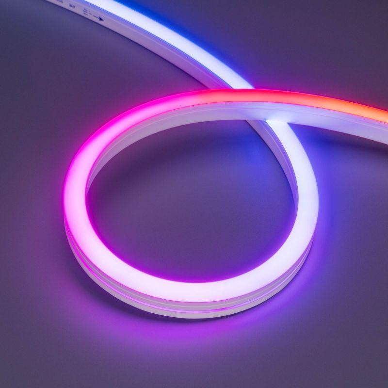 Лента герметичная DMX MOONLIGHT-SIDE-B84-12x17mm 24В RGB-PX7 (18Вт/м IP67 wire x2) (силикон) (уп.5м) Arlight 041013 Лента герметичная DMX MOONLIGHT-SIDE-B84-12x17mm 24В RGB-PX7 (18Вт/м IP67 wire x2) (силикон) (уп.5м) Arlight 041013