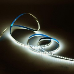 Лента светодиодная Basic 2835/120-SMD 10Вт/м 3000К тепл. бел. IP20 700лм/м 12В 8мм (уп.5м) GAUSS BT039