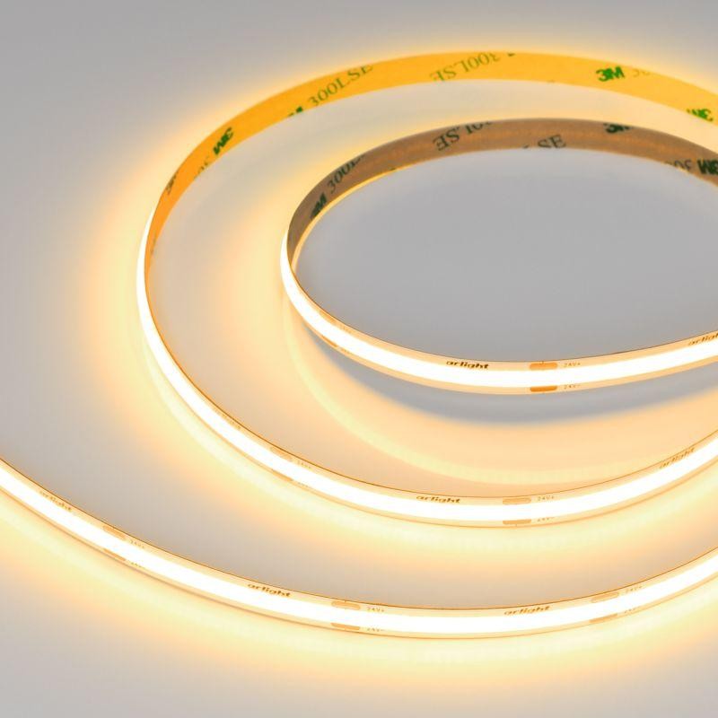 Лента COB-X480-8mm 24В Gold 8Вт/м IP20 (уп.5м) Arlight 047746 Лента COB-X480-8mm 24В Gold 8Вт/м IP20 (уп.5м) Arlight 047746