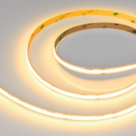 Лента COB-X480-8mm 24В Gold 8Вт/м IP20 (уп.5м) Arlight 047746