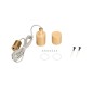 Подвес MOONLIGHT-VT-LIFT-TOP-D25 Gold металл (комплект) Arlight 048381