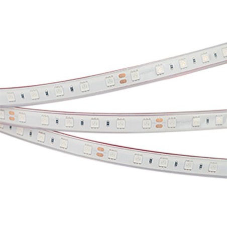 Лента светодиодная RTW-PFS-B60-13mm 24V Green 5060 14.4Вт/м IP68 герметичная (уп.5м) Arlight 033789