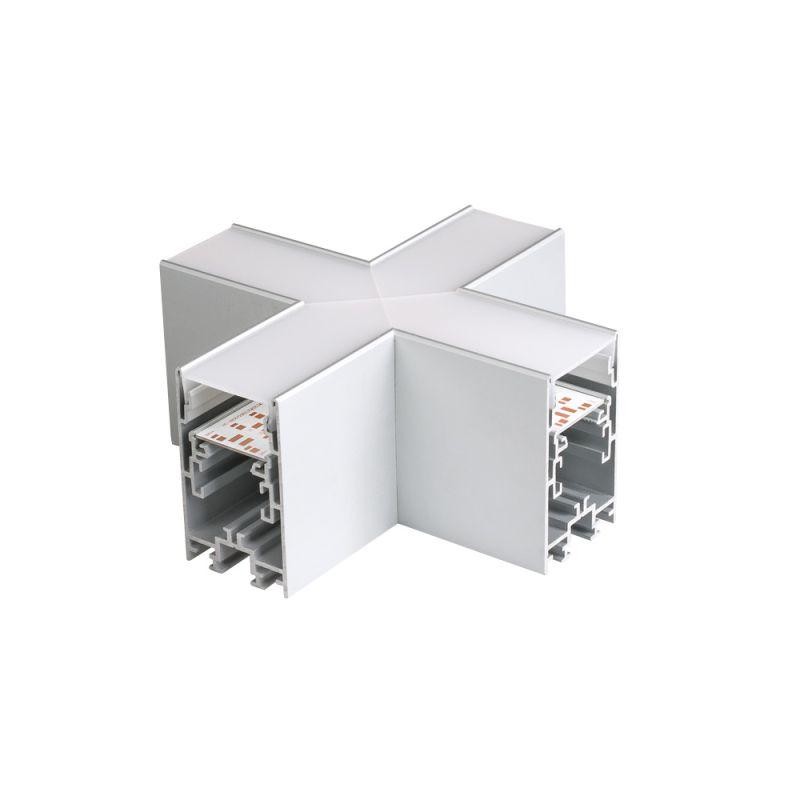 Угол S2-LINE-4067-X90 крестовой металл Arlight 021253 Угол S2-LINE-4067-X90 крестовой металл Arlight 021253