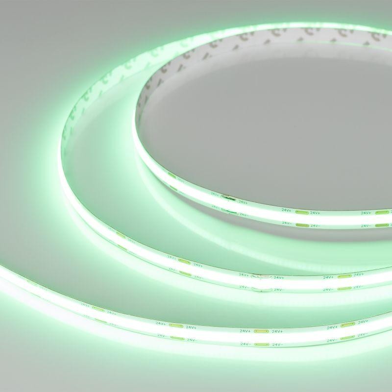 Лента COB-X544-8mm 24В Green 11.5Вт/м IP20 (уп.5м) Arlight 032174(3) Лента COB-X544-8mm 24В Green 11.5Вт/м IP20 (уп.5м) Arlight 032174(3)