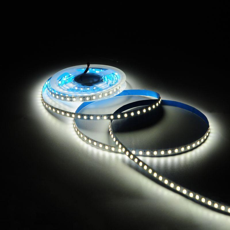 Лента светодиодная Basic 2835/120-SMD 10Вт/м 3000К тепл. бел. IP20 700лм/м 12В 8мм (уп.3м) GAUSS BT036 Лента светодиодная Basic 2835/120-SMD 10Вт/м 3000К тепл. бел. IP20 700лм/м 12В 8мм (уп.3м) GAUSS BT036
