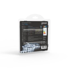 Лента светодиодная Black 2835/60-SMD 4.8Вт/м 6500К холод. бел. IP66 210лм/м 12В (блист.5м) GAUSS 311000305