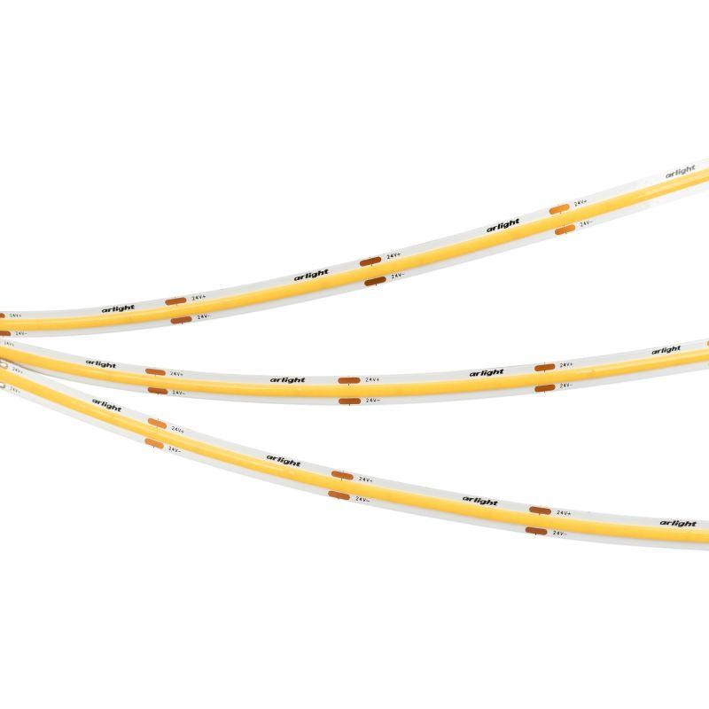 Лента COB-X480-8mm 24В Warm2700 (8Вт/м IP20 CSP) (уп.5м) Arlight 039060 Лента COB-X480-8mm 24В Warm2700 (8Вт/м IP20 CSP) (уп.5м) Arlight 039060