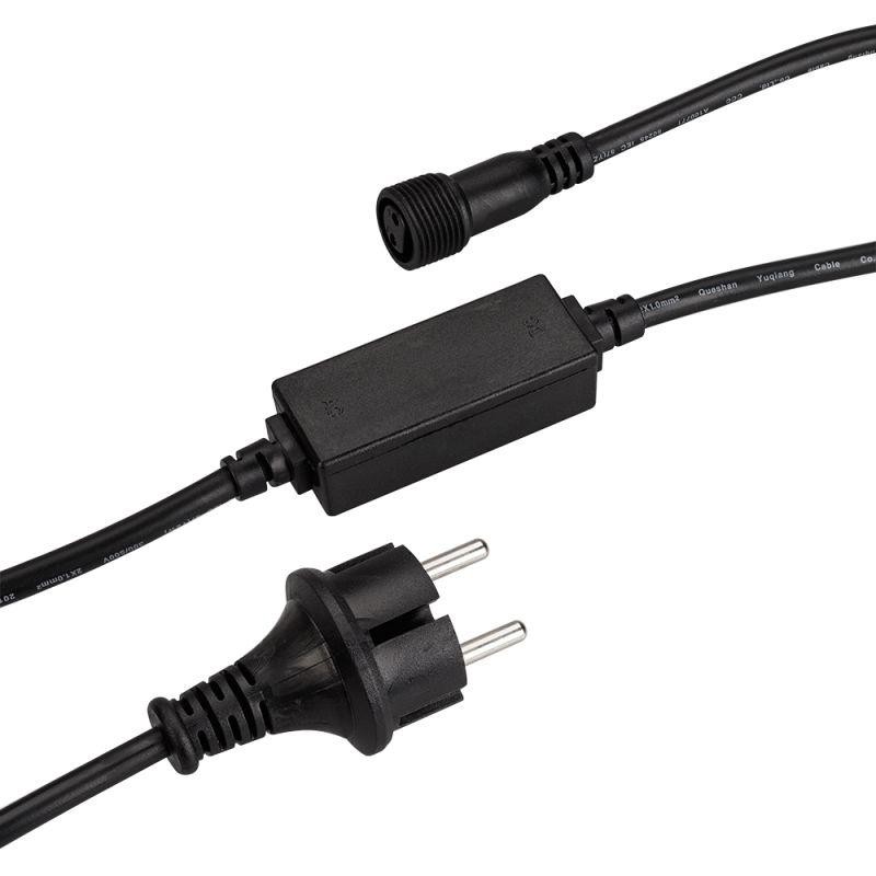 Шнур питания ARD-CLASSIC-FLASH-1.5M Black (230В 1.6А) (закрытый) Ardecoled 025885 Шнур питания ARD-CLASSIC-FLASH-1.5M Black (230В 1.6А) (закрытый) Ardecoled 025885