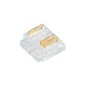 Коннектор COB-MIX-10mm-3pin-STW прозр. (уп.10шт) Arlight 046948 Коннектор COB-MIX-10mm-3pin-STW прозр. (уп.10шт) Arlight 046948