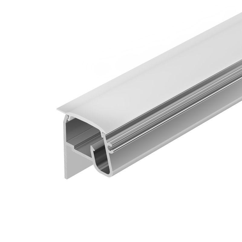 Профиль STRETCH-S-20-WALL-SIDE-2000 (RESPECT-ST) 2м алюминий Arlight 040701 Профиль STRETCH-S-20-WALL-SIDE-2000 (RESPECT-ST) 2м алюминий Arlight 040701