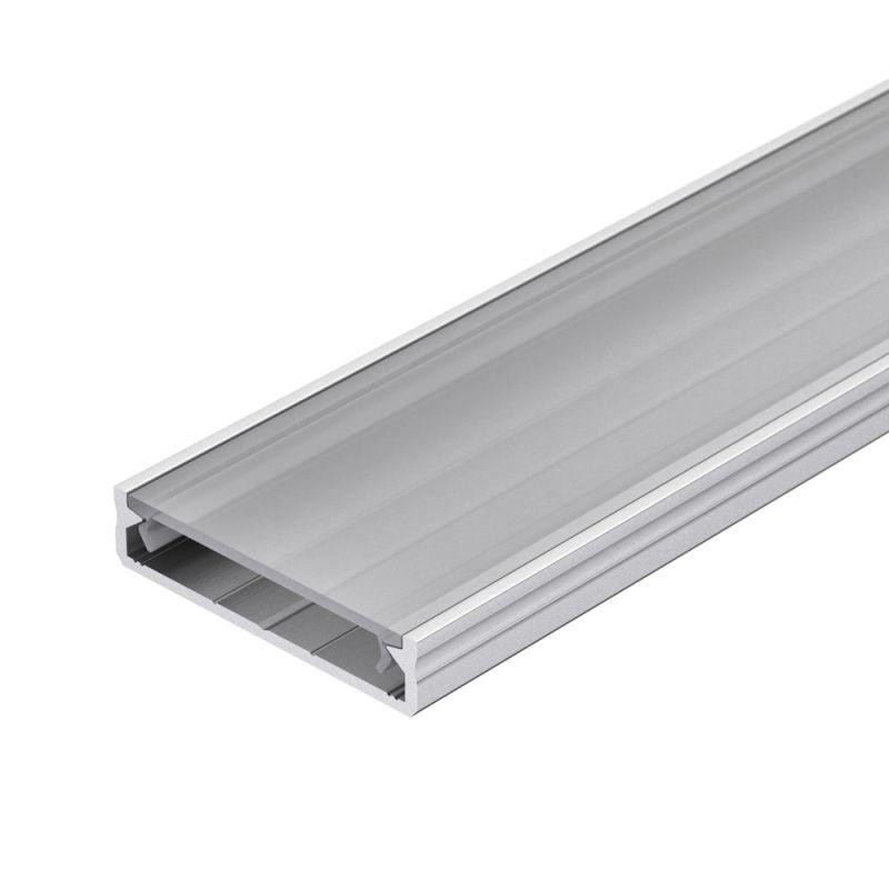 Профиль ALM-FLAT-S-2020 ANOD алюминий Arlight 026713(1) Профиль ALM-FLAT-S-2020 ANOD алюминий Arlight 026713(1)
