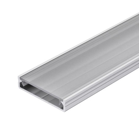 Профиль ALM-FLAT-S-2020 ANOD алюминий Arlight 026713(1)