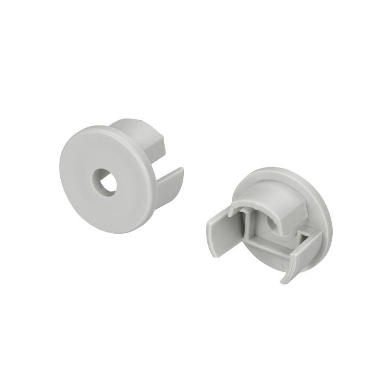 Заглушка ROUND-D18-FLAT с отверстием Arlight 025961 Заглушка ROUND-D18-FLAT с отверстием Arlight 025961