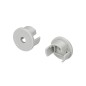 Заглушка ROUND-D18-FLAT с отверстием Arlight 025961 Заглушка ROUND-D18-FLAT с отверстием Arlight 025961