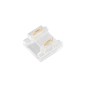 Коннектор FIX-MONO-8mm-2pin-STS прозр. (уп.10шт) Arlight 047187 Коннектор FIX-MONO-8mm-2pin-STS прозр. (уп.10шт) Arlight 047187