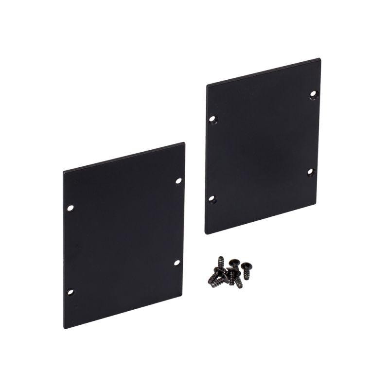Заглушка ARH-LINE-6085 BLACK металл Arlight 018649 Заглушка ARH-LINE-6085 BLACK металл Arlight 018649