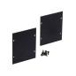 Заглушка ARH-LINE-6085 BLACK металл Arlight 018649 Заглушка ARH-LINE-6085 BLACK металл Arlight 018649