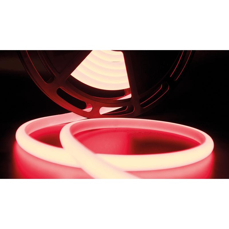Термолента светодиодная SMD 2835 180 LED/м 12Вт/м 24В IP68 красн. SWG PRO 00-00001801