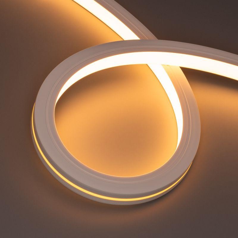 Лента светодиодная герметичная MOONLIGHT-TOP-X280-20x20mm 24В Warm2300 (10Вт/м IP67 wire x1) вывод кабеля бок. (уп.15м) Arlight Лента светодиодная герметичная MOONLIGHT-TOP-X280-20x20mm 24В Warm2300 (10Вт/м IP67 wire x1) вывод кабеля бок. (уп.15м) Arlight
