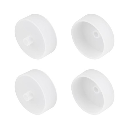 Заглушка WPH-FLEX-D40-360deg WHITE с отверстием силикон (комплект) Arlight 047249