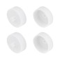Заглушка WPH-FLEX-D40-360deg WHITE с отверстием силикон (комплект) Arlight 047249