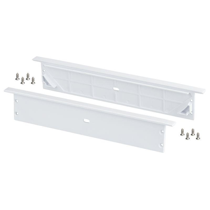 Заглушка ARH-POWER-W200-F с отверстием пластик Arlight 027918 Заглушка ARH-POWER-W200-F с отверстием пластик Arlight 027918