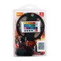 Лента светодиодная MVS-2835/54-IP65-220V RGB разноцвет. с адаптером и контроллером (уп.5м) JazzWay 5034754