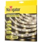 Лента светодиодная 71 414 NLS-5050WW30-7.2 IP20 12B R5 7.2Вт/м (уп.5м) Navigator 71414