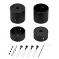 Крепление MOONLIGHT-VT-CEILING-DL-D40-BLACK алюминий (комплект) Arlight 047343 Крепление MOONLIGHT-VT-CEILING-DL-D40-BLACK алюминий (комплект) Arlight 047343