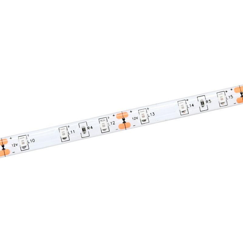 Лента светодиодная LED LSR-2835Y60-4.8-IP65-12В (уп.5м) IEK LSR1-4-060-65-3-05
