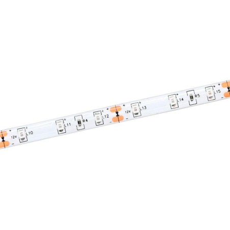 Лента светодиодная LED LSR-2835Y60-4.8-IP65-12В (уп.5м) IEK LSR1-4-060-65-3-05