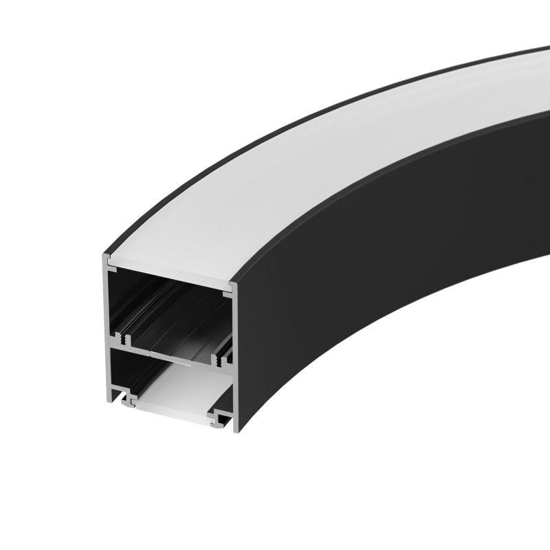 Профиль SL-ARC-5060-D1000-A45 BLACK (дуга 1 из 8) алюминий Arlight 029267 Профиль SL-ARC-5060-D1000-A45 BLACK (дуга 1 из 8) алюминий Arlight 029267