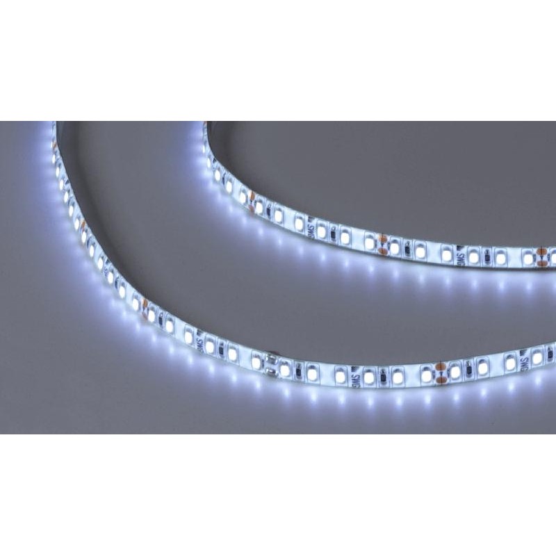 Лента светодиодная стандарт 2835 120LED/м 9.6Вт/м холод. бел. 24В IP65 (уп.5м) SWG Standard 00-00021282