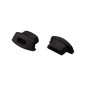 Заглушка ARH-BENT-W11 BLACK с отверстием пластик Arlight 039584 Заглушка ARH-BENT-W11 BLACK с отверстием пластик Arlight 039584