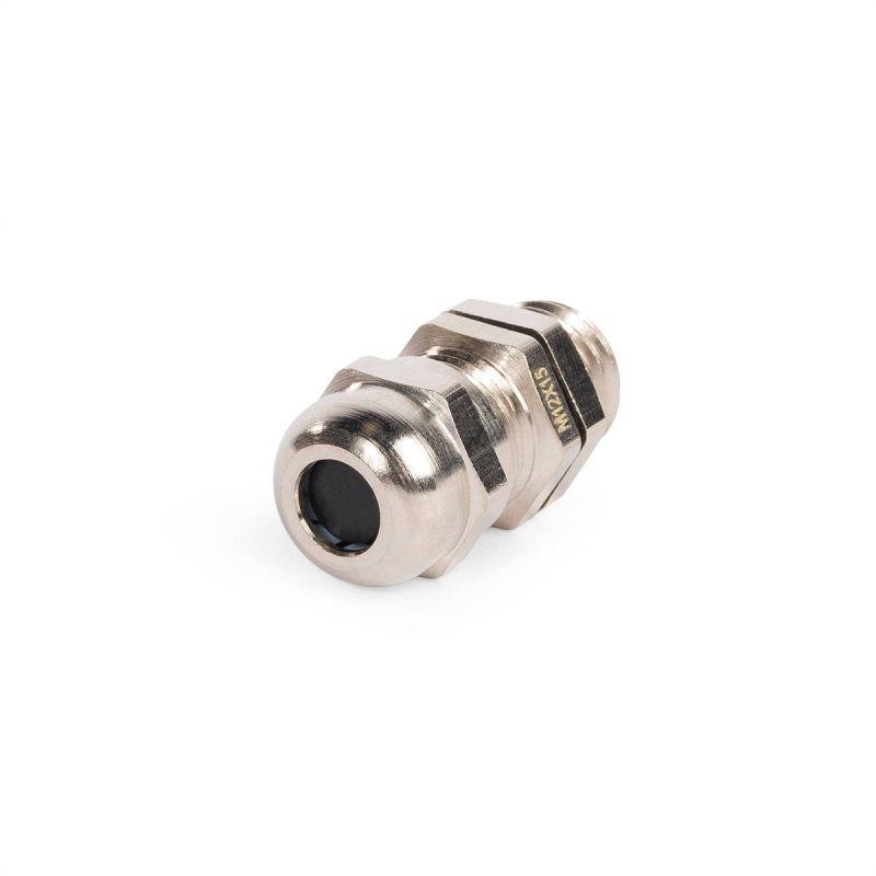 Ввод кабельный латунный МGM-L 12 (3-6.5 мм) Fortisflex 88614 Ввод кабельный латунный МGM-L 12 (3-6.5 мм) Fortisflex 88614